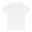 T-shirt à manches courtes en coton 190g sublimable - Blanc T/XXL