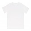 Sublimatable Short Sleeve Cotton Touch T-Shirt 190g - White T/XXL