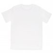 Camiseta manga corta tacto algodón 190g sublimable - Blanco T/XXXL