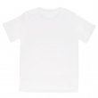 T-shirt à manches courtes en coton 190g sublimable - Blanc T/XXXL