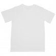 T-shirt à manches courtes pour garçon coton touch 190g sublimable - Blanc T/10-12