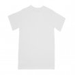 T-shirt à manches courtes pour garçon coton touch 190g sublimable - Blanc T/4-6