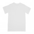 T-shirt à manches courtes pour garçon coton touch 190g sublimable - Blanc T/6-8