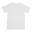 T-shirt à manches courtes pour garçon coton touch 190g sublimable - Blanc T/8-10