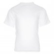 Camiseta niño tacto algodón 190g sublimable - Blanco T/8-10