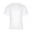 Camiseta niño tacto algodón 190g sublimable - Blanco T/4-6