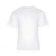 Camiseta niño tacto algodón 190g sublimable - Blanco T/2-4