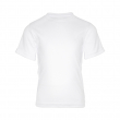 Camiseta niño tacto algodón 190g sublimable - Blanco T/2-4