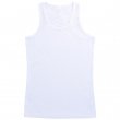 Camiseta tirante mujer tacto algodón 190g sublimable - Blanco T/XL-2XL