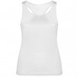 Camiseta técnica tirantes mujer 140g sublimable - Blanco T/L