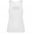 Camiseta técnica tirantes mujer 140g sublimable - Blanco T/M