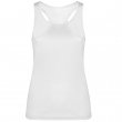 Sublimatable Women's Technical Tank Top 140g - White T/M