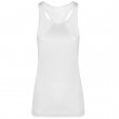 Sublimatable Women's Technical Tank Top 140g - White T/S