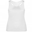 Sublimatable Women's Technical Tank Top 140g - White T/XL