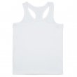 Camiseta tirantes niño tacto algodón 160g sublimable - Blanco T/7-8