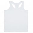 Sublimatable Kid's Tank Top 160g Cotton Touch - White S/9-10