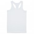 Camiseta tirantes niño tacto algodón 160g sublimable - Blanco T/5-6