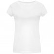Camiseta mujer 140g sublimable - Blanco T/2XL