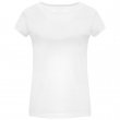 T-shirt femme sublimable 140g - Blanc T/2XL