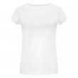 Camiseta mujer 140g sublimable - Blanco T/XL