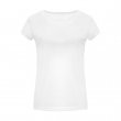 Camiseta mujer 140g sublimable - Blanco T/L