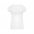 Camiseta mujer 140g sublimable - Blanco T/S