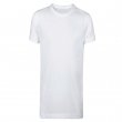 Camiseta niño tacto algodón 140g sublimable - Blanco T/4-5