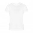 T-shirt technique enfant 135g sublimable - Blanc T/8