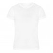 T-shirt technique enfant 135g sublimable - Blanc T/12