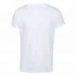 T-shirt unisex 140g toucher coton sublimable - Taille L