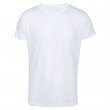 T-shirt unisex 140g toucher coton sublimable - Taille XL
