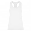 Sublimatable Women's Cotton Touch Tank Top 160g - White S/L