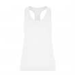 Sublimatable Women's Cotton Touch Tank Top 160g - White S/M