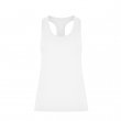 Camiseta tirante mujer tacto algodón 160g sublimable - Blanco T/S