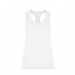 Sublimatable Women's Cotton Touch Tank Top 160g - White S/S