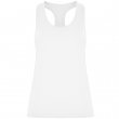 Sublimatable Women's Cotton Touch Tank Top 160g - White S/XL