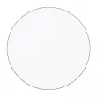 Plaque rond en aluminium sublimable - Ø 17,8 mm