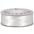 Circular Pre-wound Bobbins SF - 125m - White with Cardboard Cover