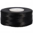 Canillas circulares prebobinadas PS - 125m - Negro sin tapa de cartón