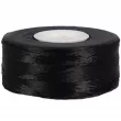 Circular Pre-wound Bobbins SF - 125m - Black without Cardboard Cover