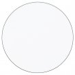 Sublimation Aluminium Insert Round - White Ø97mm