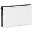 Porte-cartes sublimable 7x10 porte-monnaie Noir