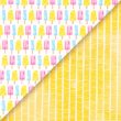 Scrapbooking Cardstock Ice Lollies Pattern 172g - Pack of 25 units