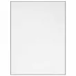 White Laminated Cardstock 500g - 60x80cm