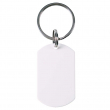 Sublimable 2mm Plastic Pet Tag - Oval