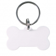 Chapa para mascota de plástico 2mm sublimable - Hueso