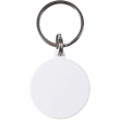 Sublimatable plastic pet tag - Round - Pack 5 units