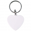 Sublimable 2mm Plastic Pet Tag - Heart