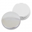 Badges double miroir - Ø 75 mm - Sac de 10 unités