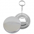 Bottle Opener Keyring Badges - Ø44mm - Bag of 200 units